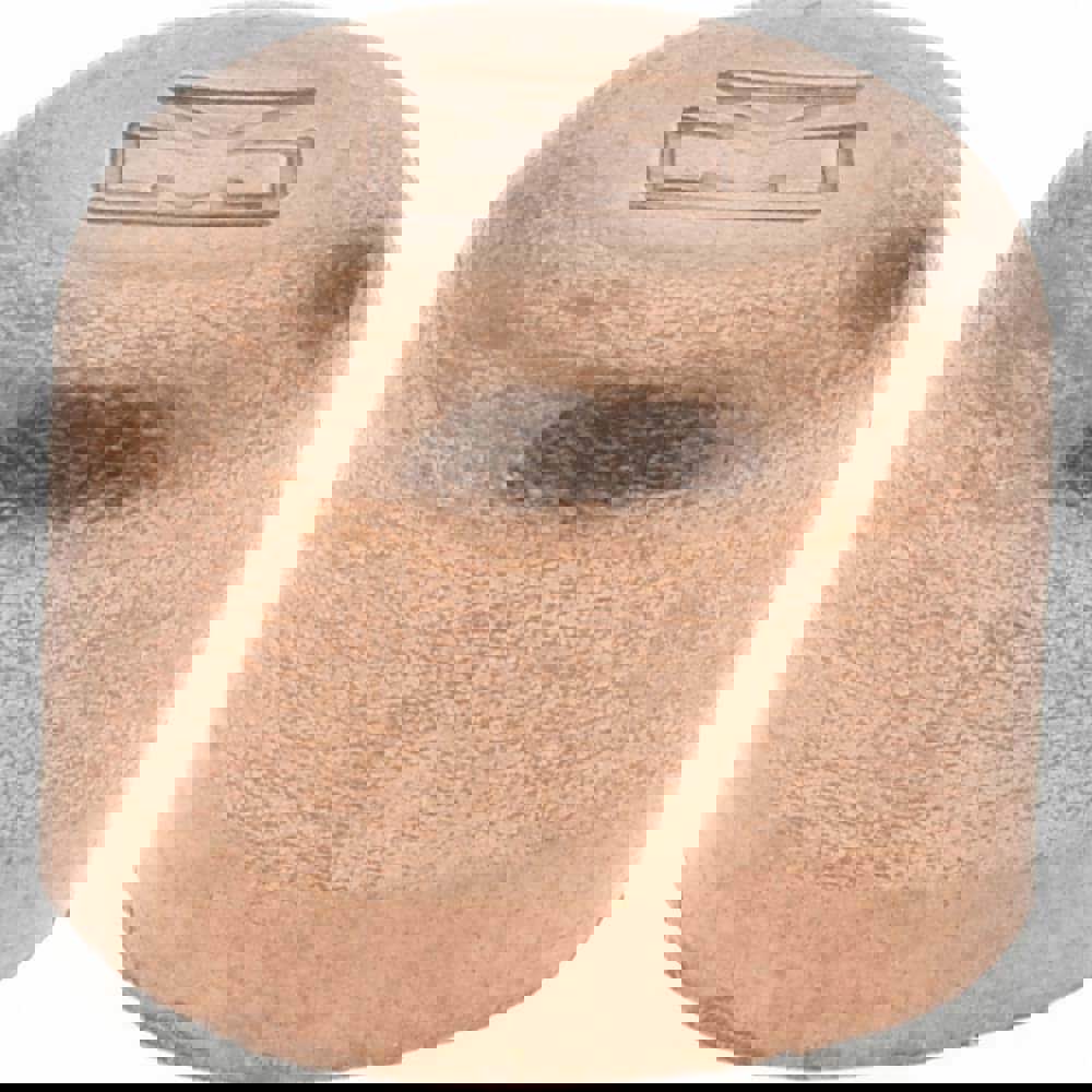 Wrot Copper Pipe End Cap: 3/8